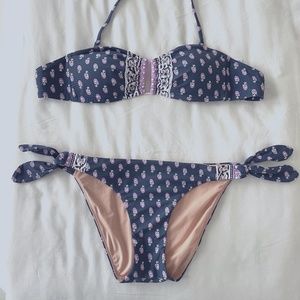 JCrew Bandeau Bikini